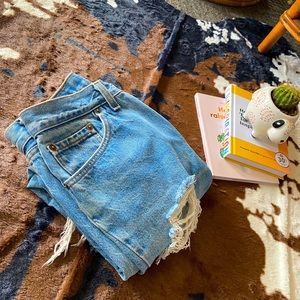 Vintage destroyed Levi’s!